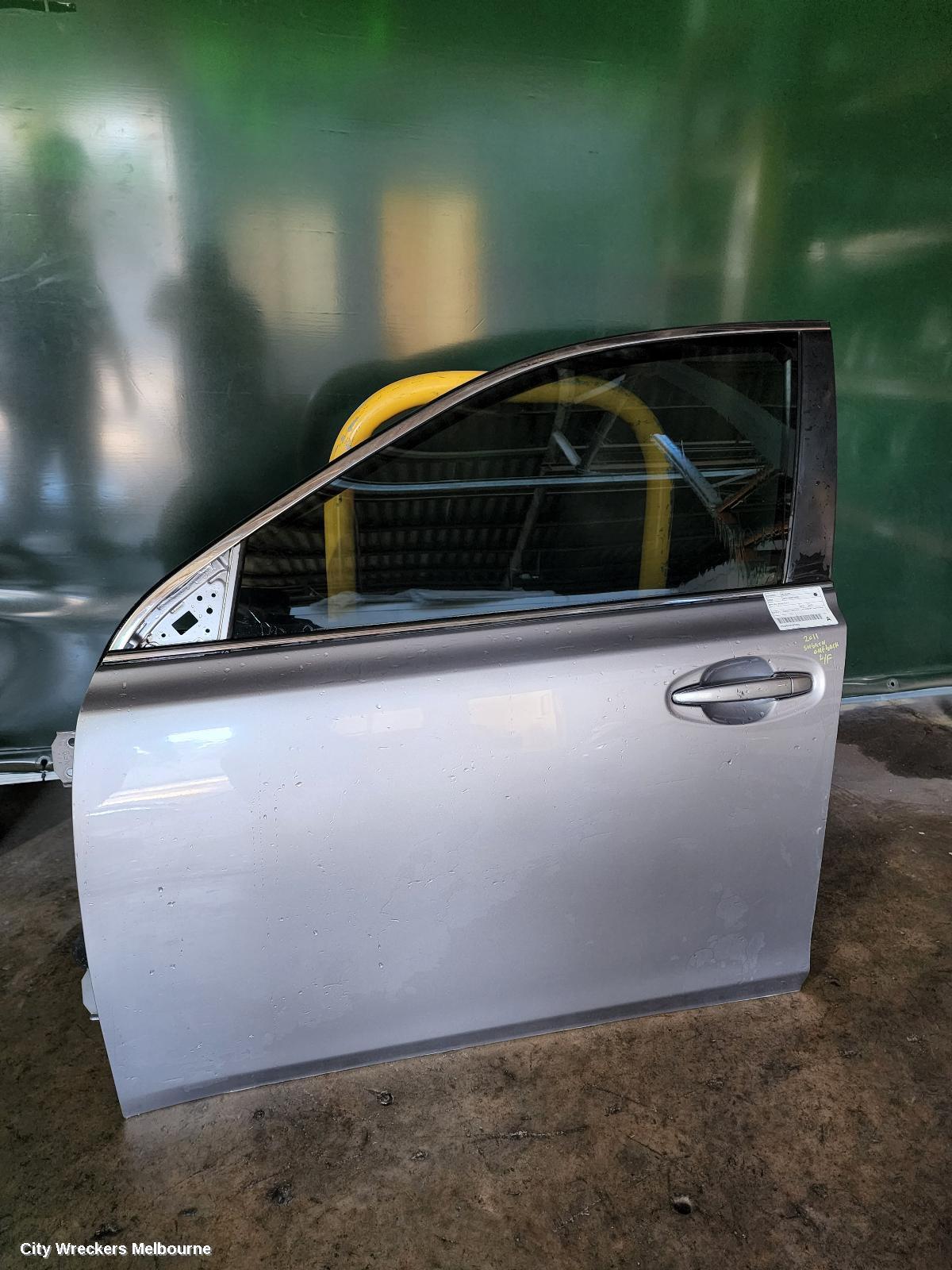 SUBARU OUTBACK LEFT FRONT DOOR, 5TH GEN, 05/2009 - 11/2014 - Image 2