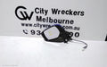 SUBARU WRX LEFT DOOR MIRROR, V1, MANUAL FOLDING, NON HEATED, NON CAMERA TYPE, 03/2014 - 11/2021 - Image 1