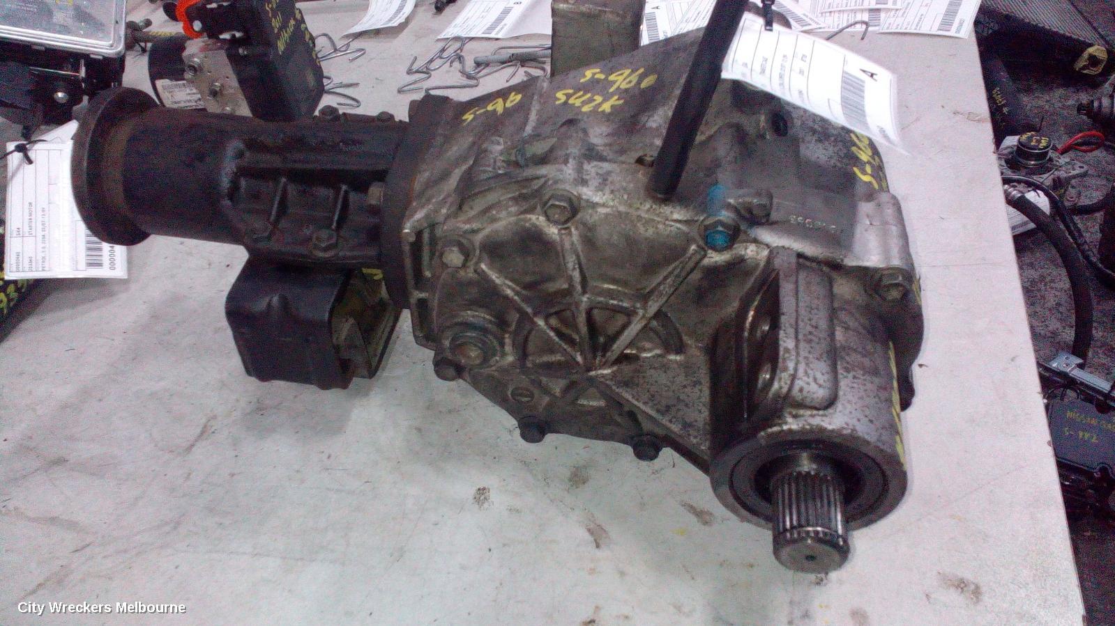 SUZUKI SX4 TRANSFER CASE, MANUAL, 2.0, J20A, 5 SPEED, 02/2007 - 12/2009 - Image 3