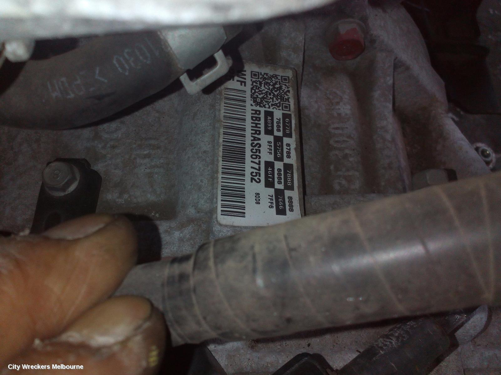 HYUNDAI ELANTRA TRANS/GEARBOX, AUTO, PETROL, 2.0, G4NA, AD, 12/2015 - 12/2020 - Image 1