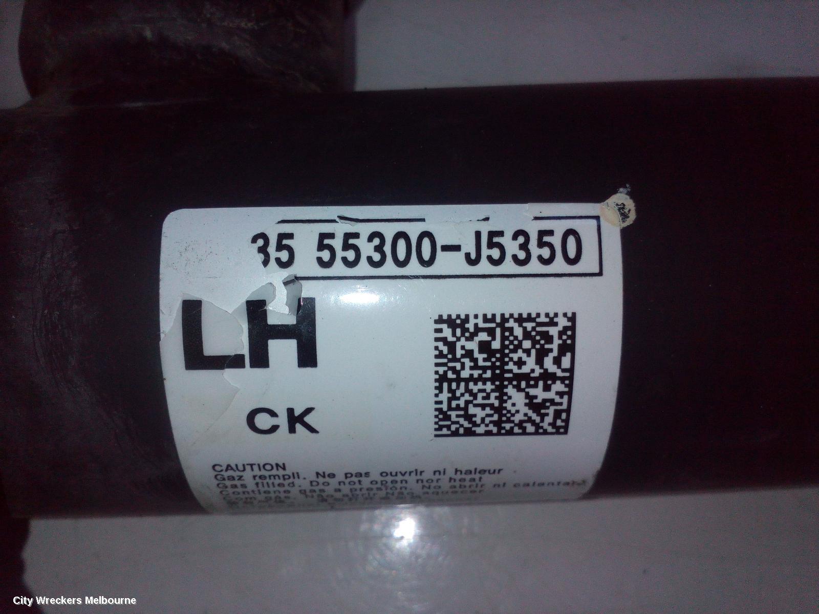 KIA STINGER SHOCK ABSORBER, LH REAR, ELECTRIC ADJUST TYPE, CK, 06/2017 - 04/2023 - Image 3