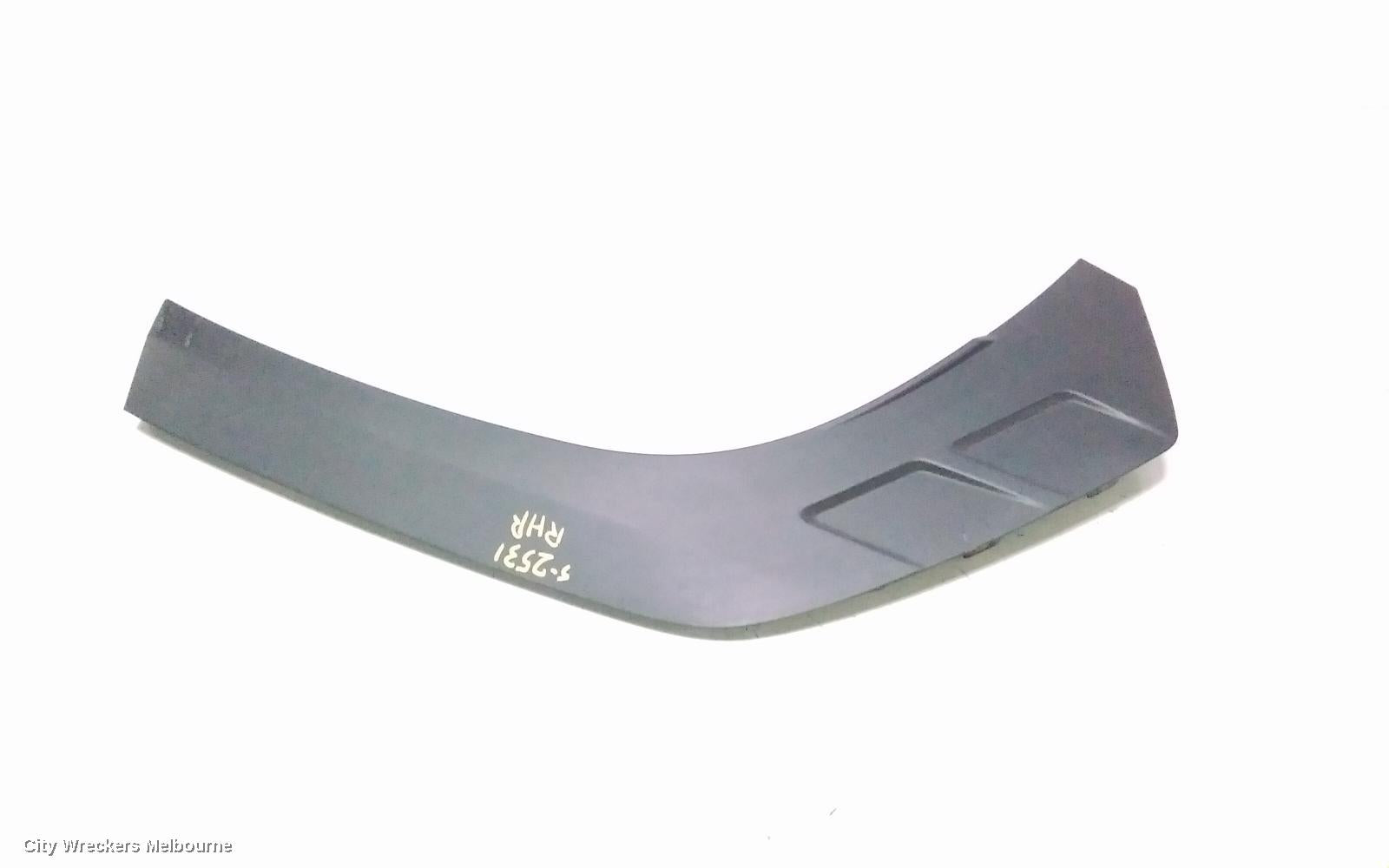 HYUNDAI TUCSON WHEEL ARCH FLARE, RH REAR (IN QUARTER), NX4, 02/2021 ONWARDS - Image 1