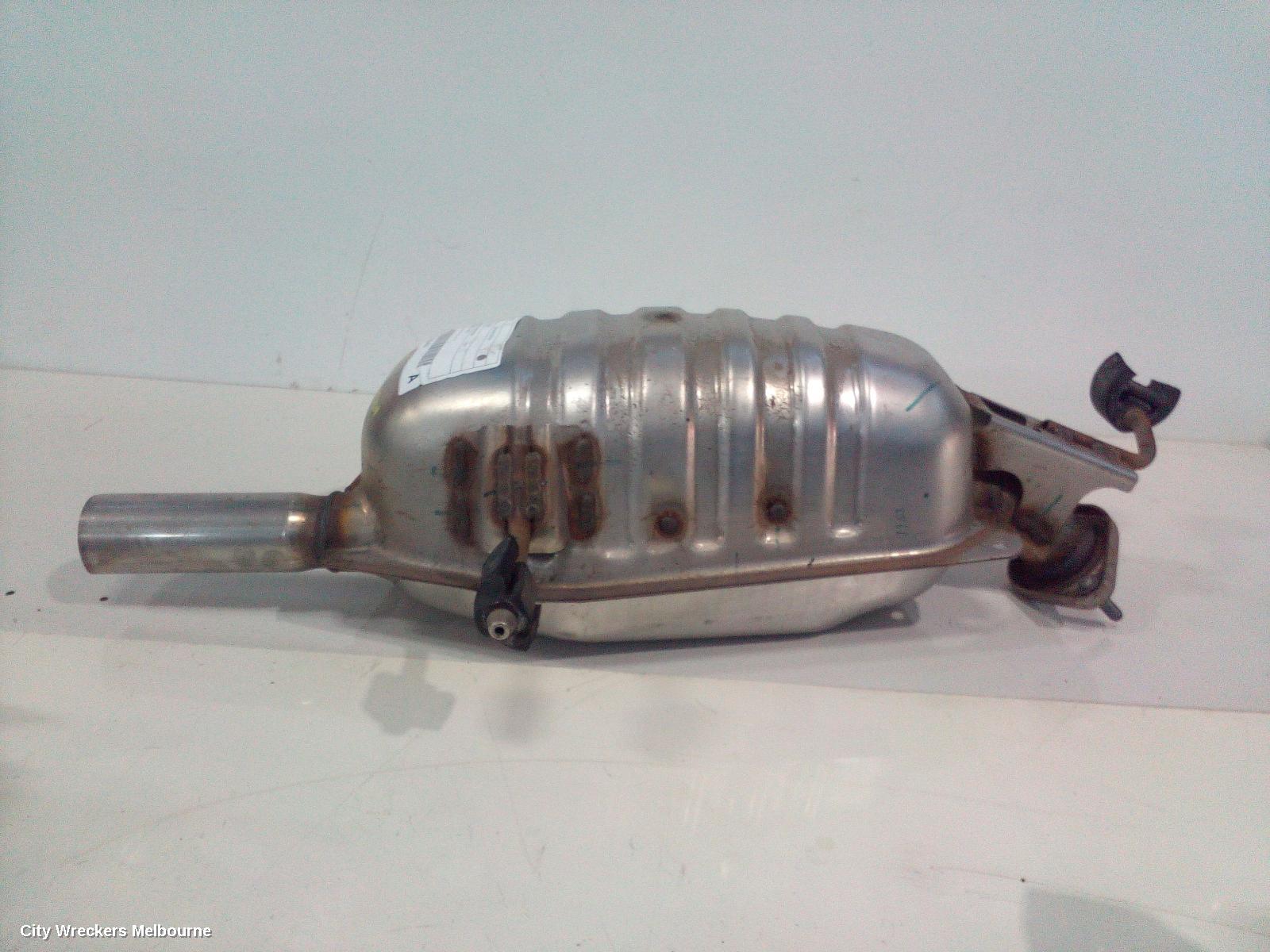 MAZDA 2 EXHAUST SYSTEM, DJ/DL, 10/2014 ONWARDS - Image 2