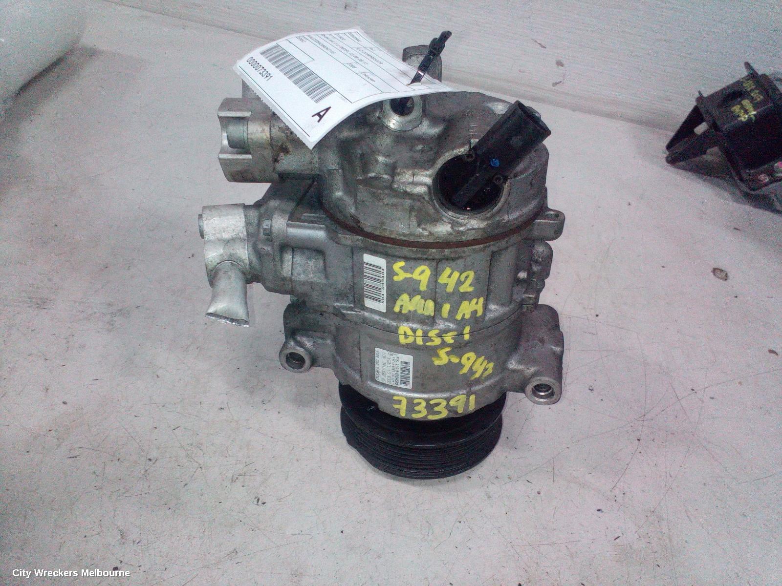 AUDI A4 A/C COMPRESSOR, B8 8K (A4), 2.0, DIESEL, 02/2008 - 06/2012 - Image 2