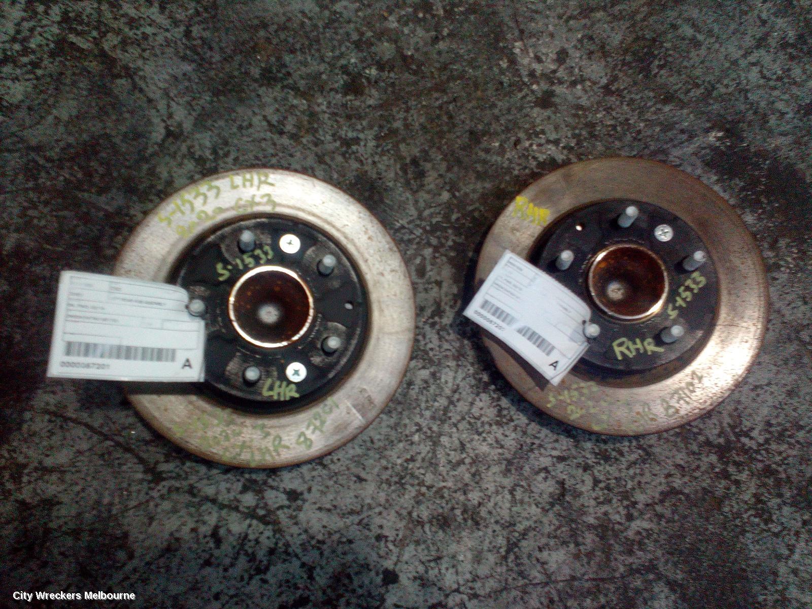MAZDA CX3 LEFT REAR HUB ASSEMBLY, DK, FWD, 03/2015 ONWARDS - Image 2