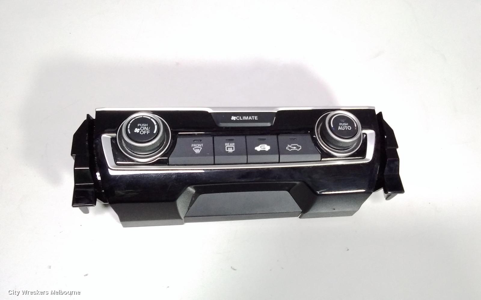HONDA CIVIC HEATER/AC CONTROLS, 10TH GEN, CLIMATE CONTROL TYPE, 05/2016 - 03/2020 - Image 2