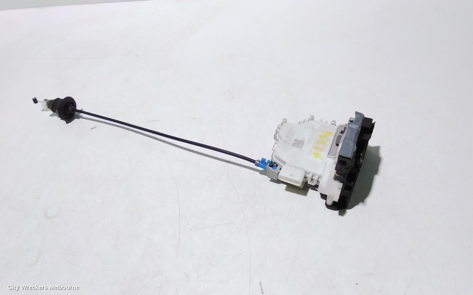 AUDI Q2 DOOR/BOOT/GATE LOCK, LEFT FRONT DOOR LOCK, GA, 10/2016 - 01/2021 - Image 1