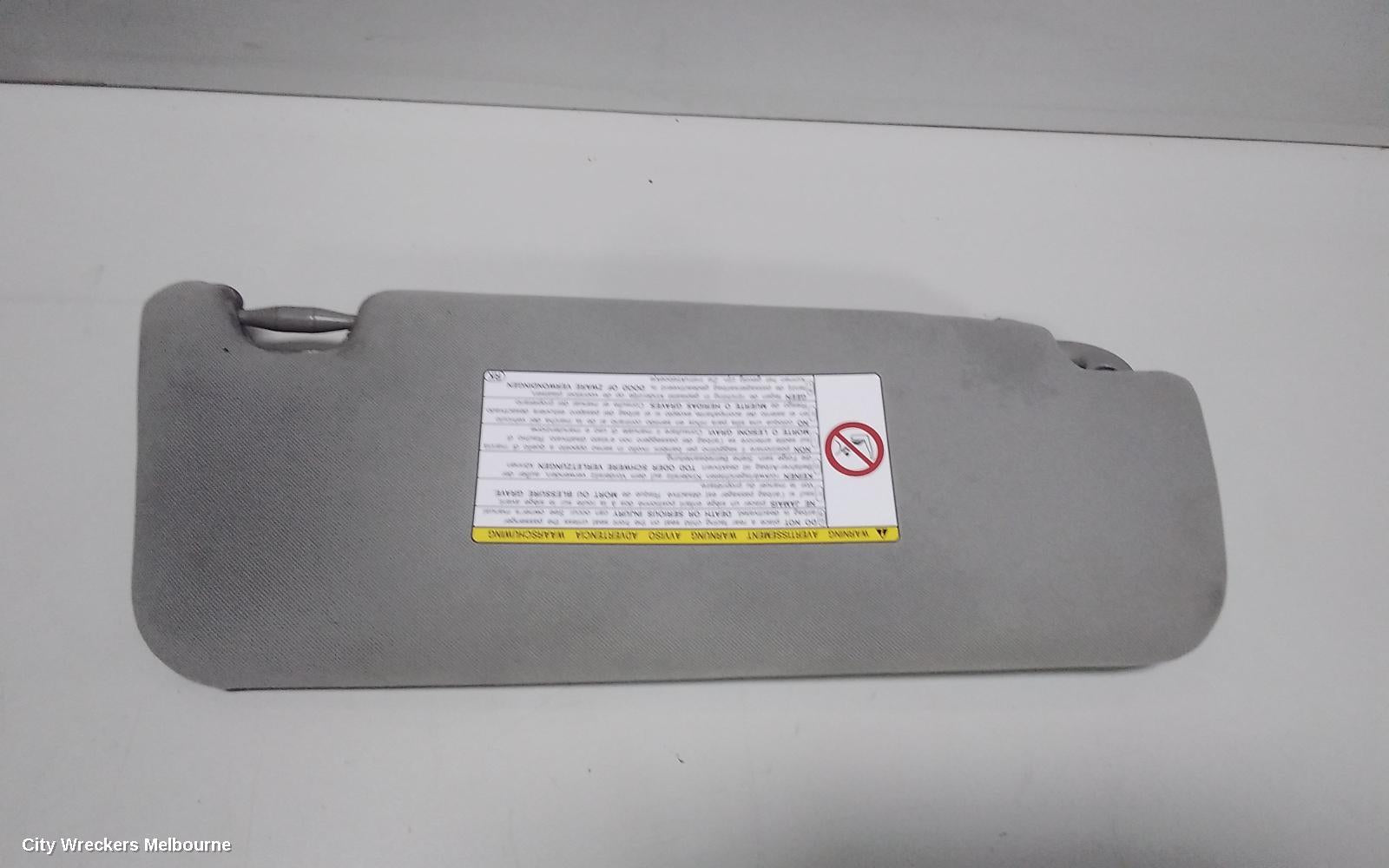 TOYOTA CAMRY SUNVISOR, ASV50/AVV50, LH SIDE, NON LAMP TYPE, 12/2011 - 10/2017 - Image 3