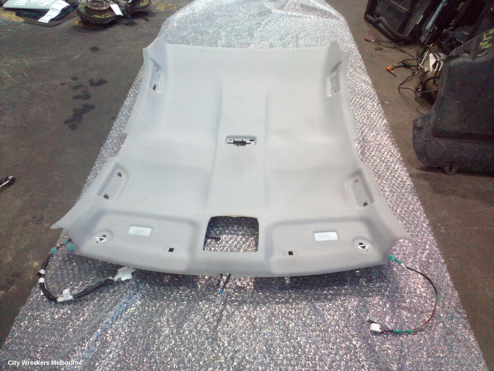 TOYOTA CAMRY HOODLINING, XV70, 09/2017 - 05/2024 - Image 1