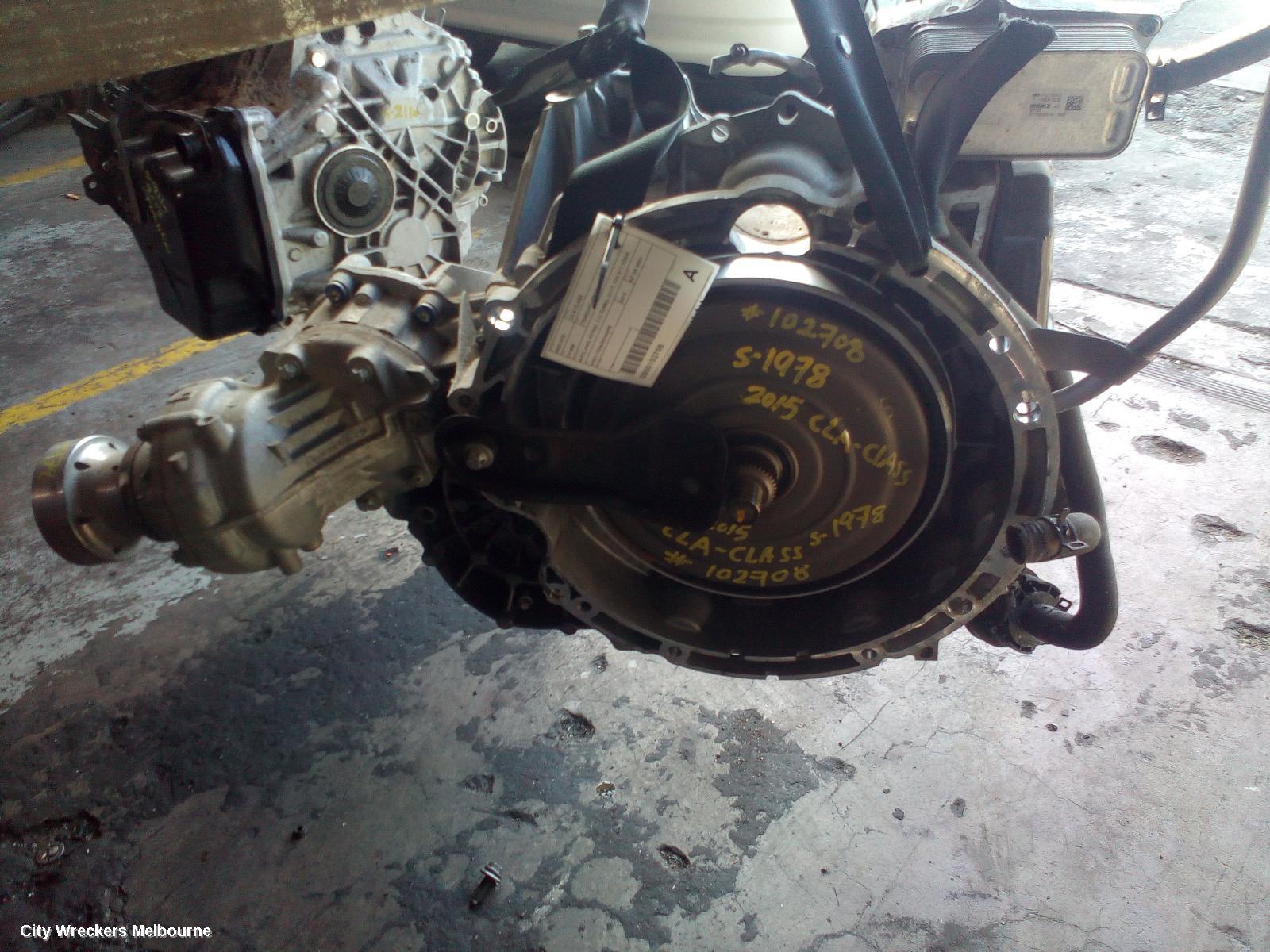MERCEDES CLA CLASS TRANS/GEARBOX, AUTO, AWD, PETROL, 2.0, TURBO, C117, 724.011 CODE, CLA250, 02/2014 - 01/2019 - Image 1