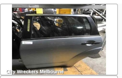 MITSUBISHI OUTLANDER LEFT REAR DOOR/SLIDING, ZG, 11/2006 - 09/2009 - Image 1