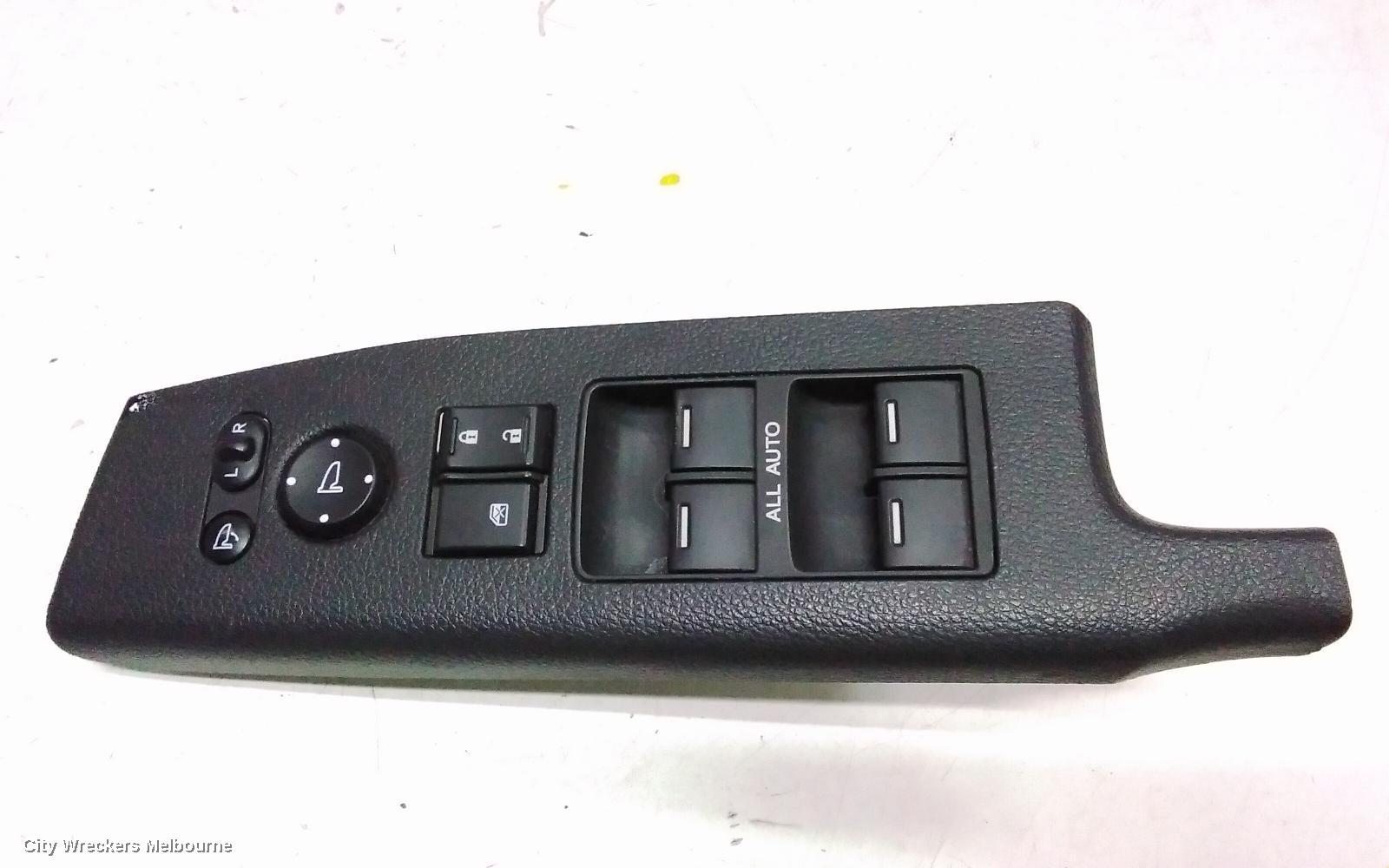 HONDA ODYSSEY PWR DR WIND SWITCH, RH FRONT (MASTER SWITCH), RC1, 02/2014 - 03/2022 - Image 1