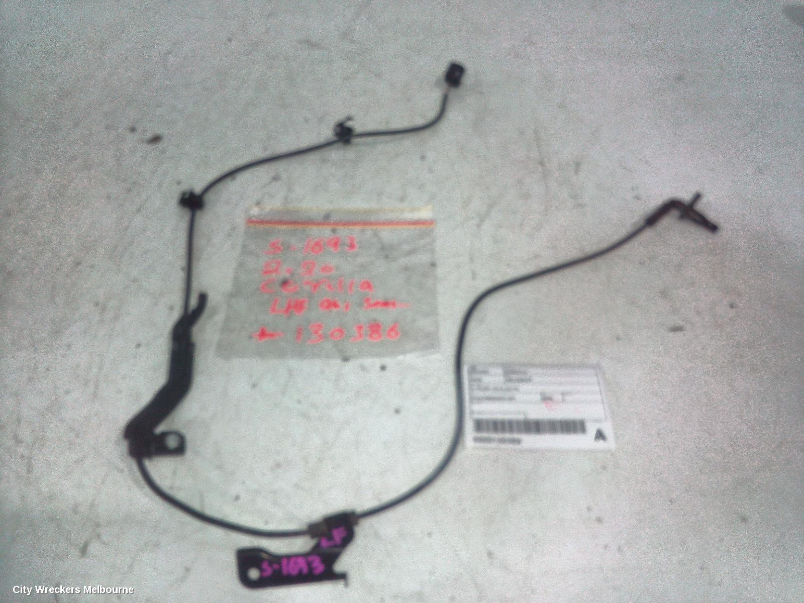 TOYOTA COROLLA ABS SENSOR, LH FRONT, E210, 07/2018 ONWARDS - Image 2