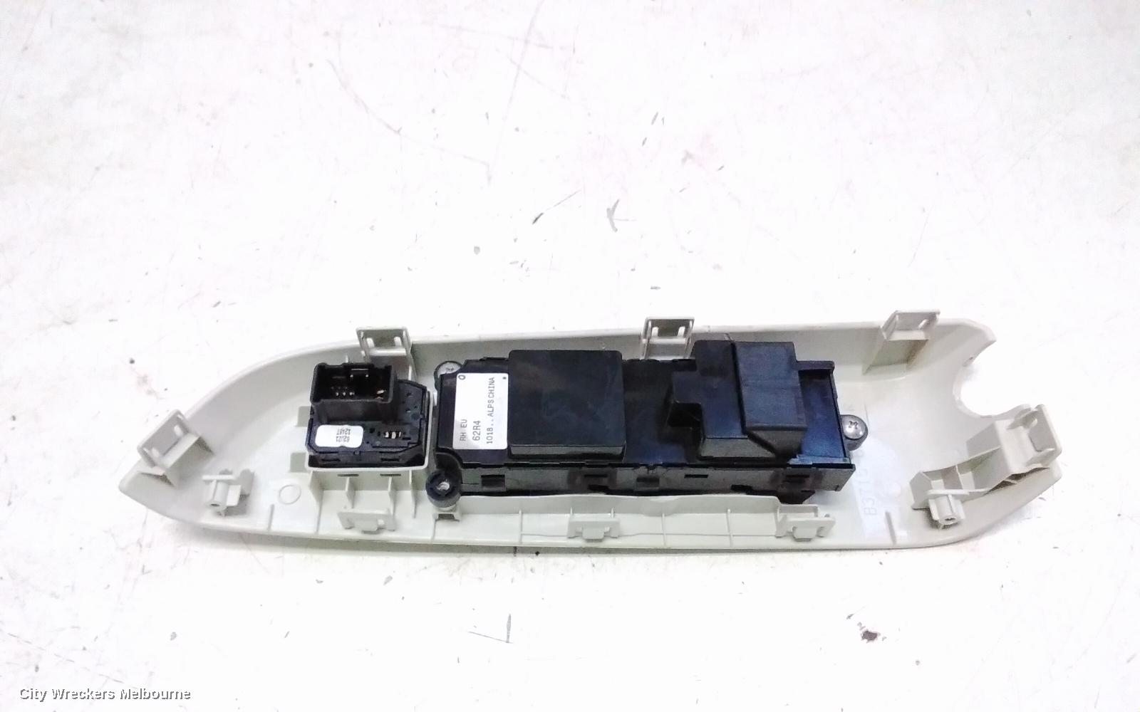 SUZUKI IGNIS PWR DR WIND SWITCH, RH FRONT (MASTER SWITCH), MF, 11/2016 ONWARDS - Image 3