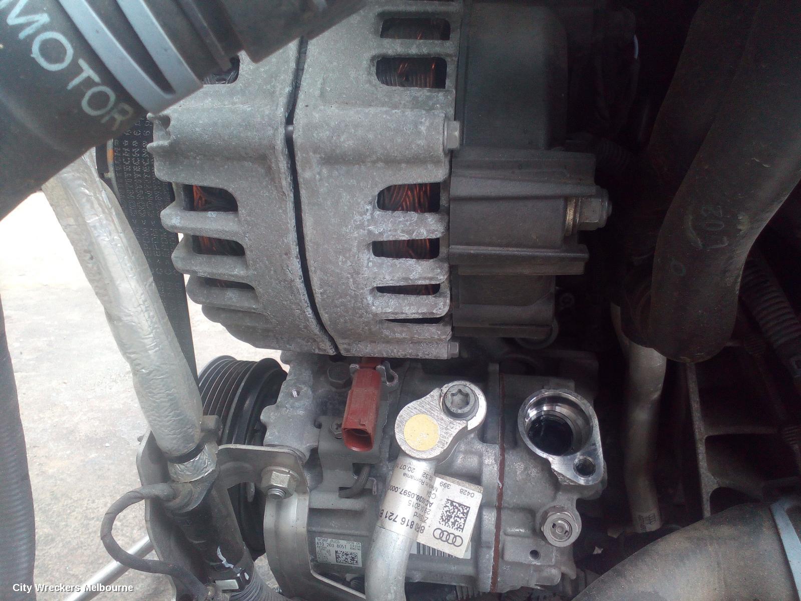 AUDI Q5 ALTERNATOR, DIESEL, 2.0, CNHA CODE, VALEO, 8R, 11/2012 - 01/2017 - Image 1