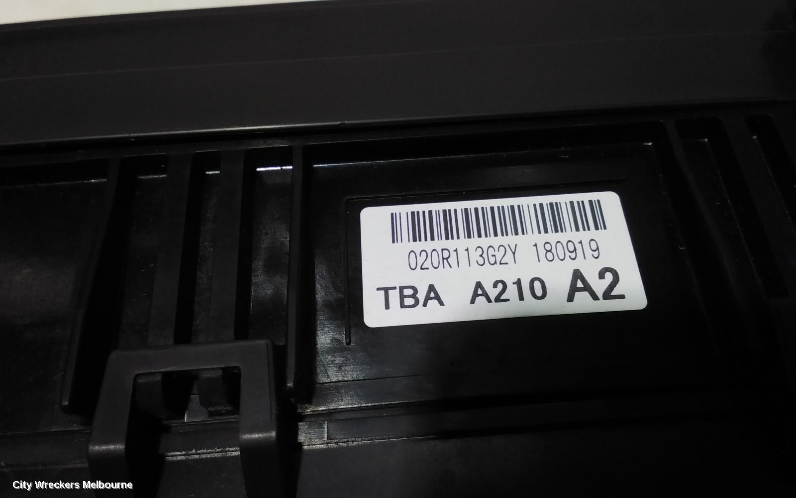 HONDA CIVIC FUSE BOX, UNDER DASH, 10TH GEN, 05/2016 - 08/2021 - Image 1