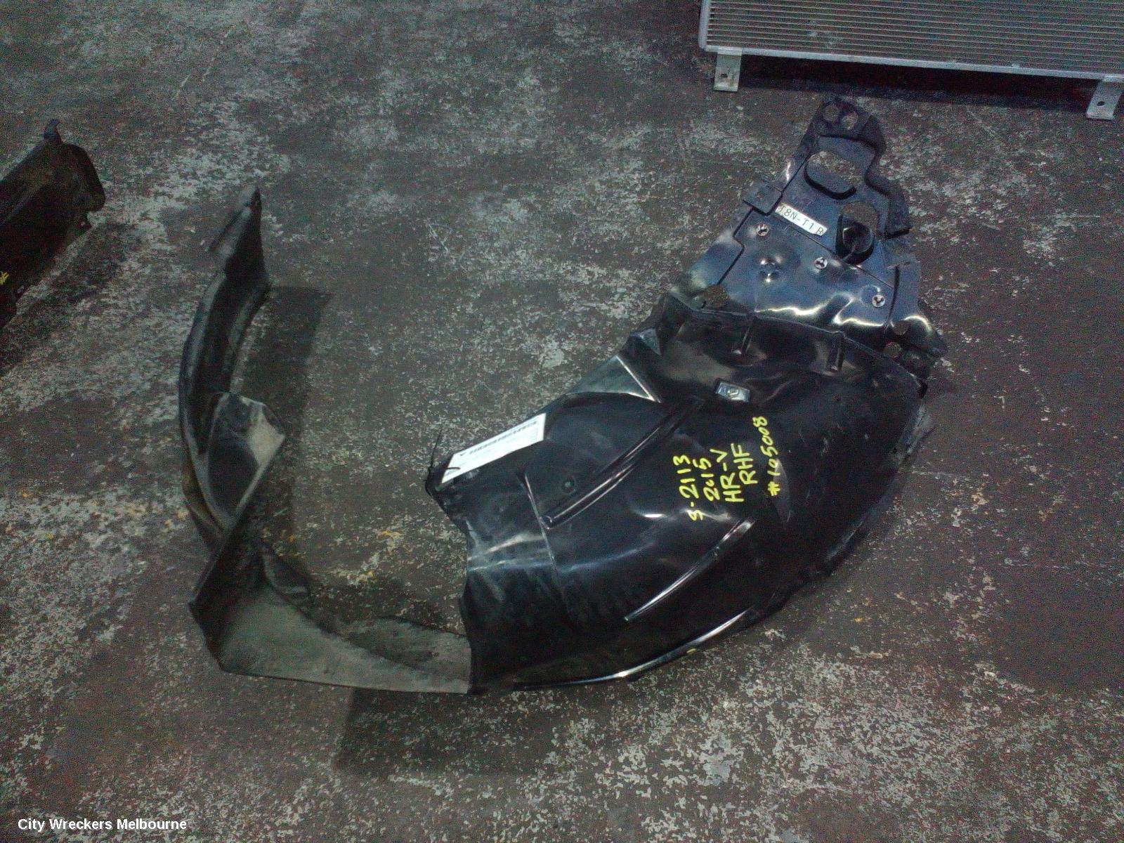 HONDA HRV RIGHT GUARD LINER, RU, 12/2014 - 10/2021 - Image 1