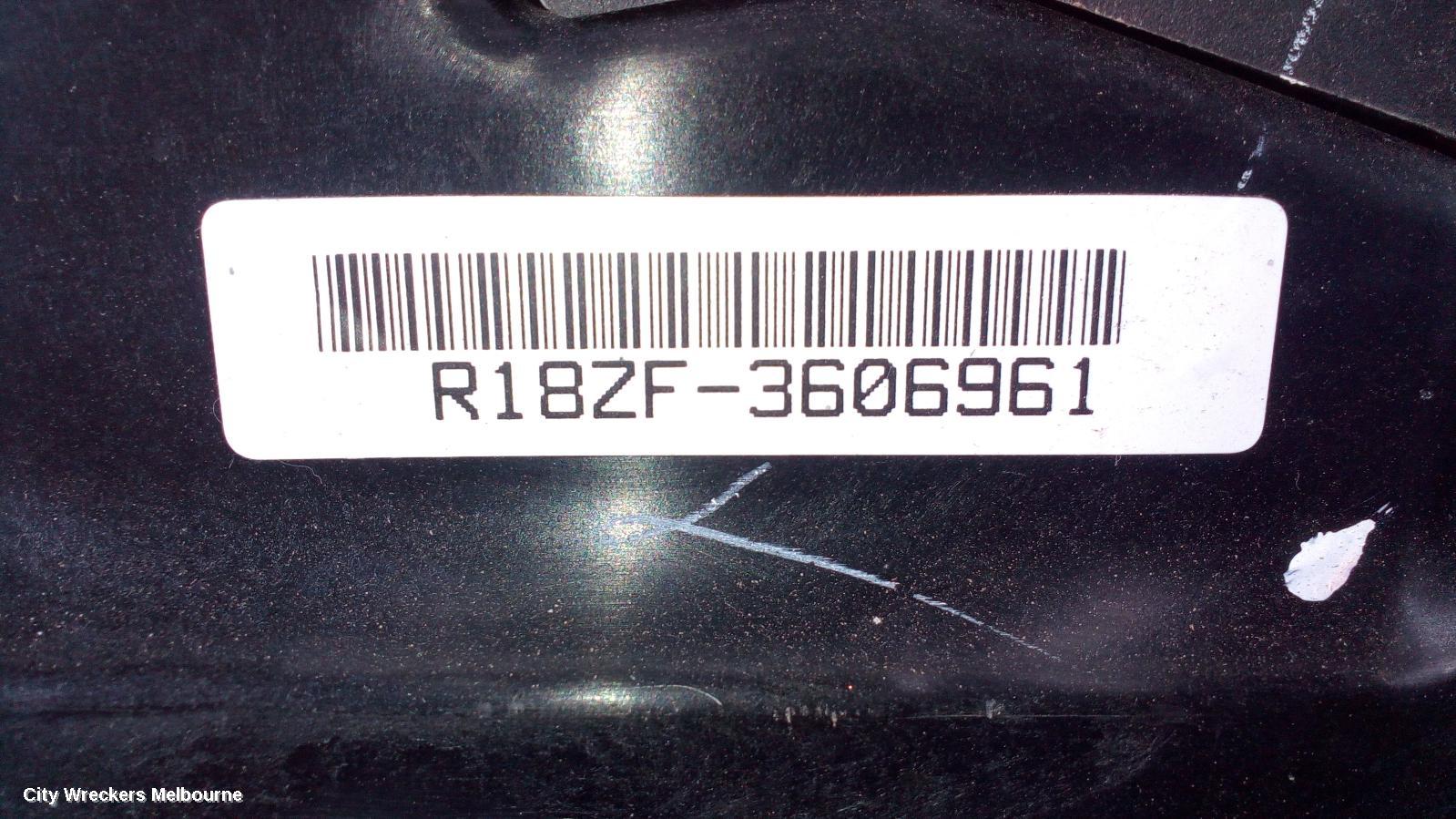 HONDA HRV ENGINE, PETROL, 1.8, R18ZF, RU5, 12/2014 ONWARDS - Image 1