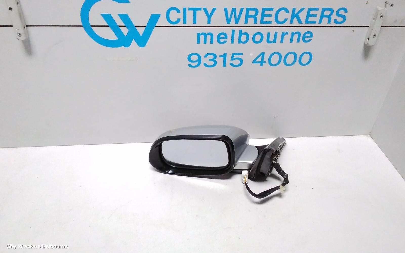 HONDA ACCORD LEFT DOOR MIRROR, 7TH GEN, CL/EURO (VIN JHMCL95/1996), 06/2003 - 03/2008 - Image 1