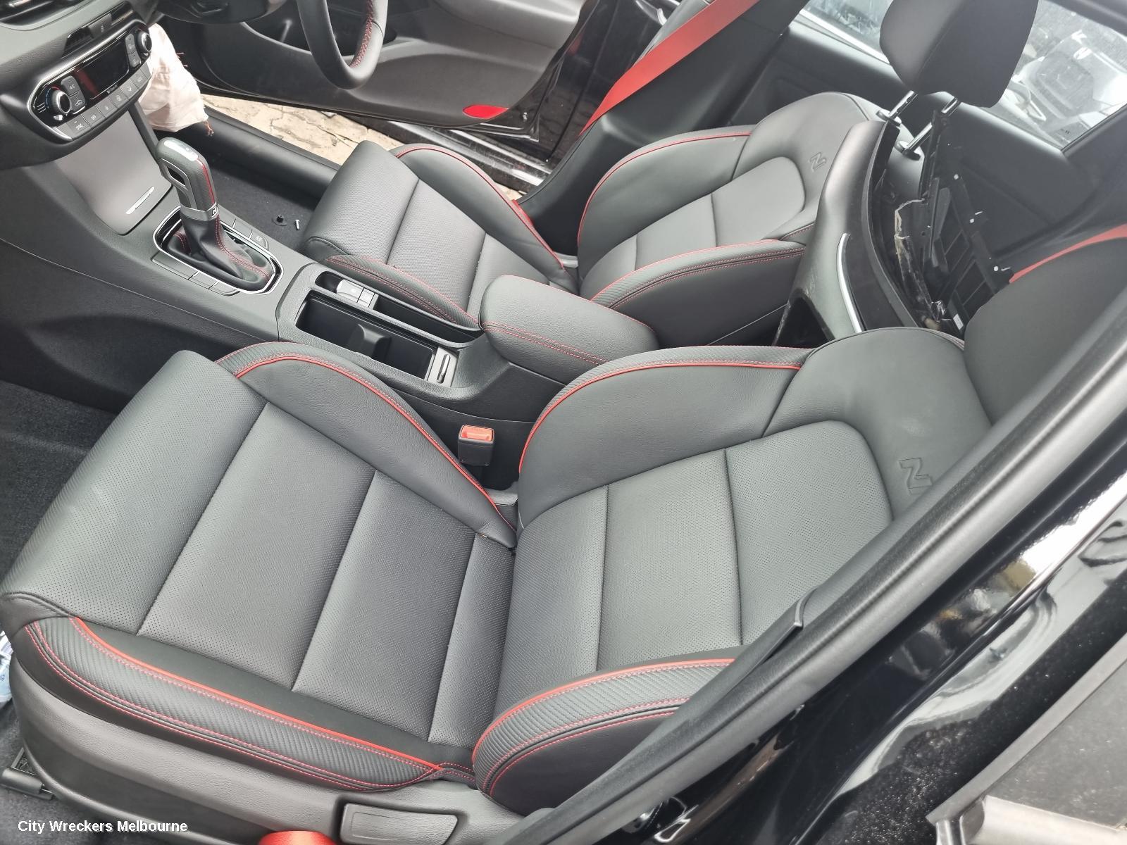 HYUNDAI I30 COMPLETE INTERIOR, PD, LEATHER, HATCH (S.KOREA VIN KMHH), N LINE TYPE, 03/2017 ONWARDS - Image 3