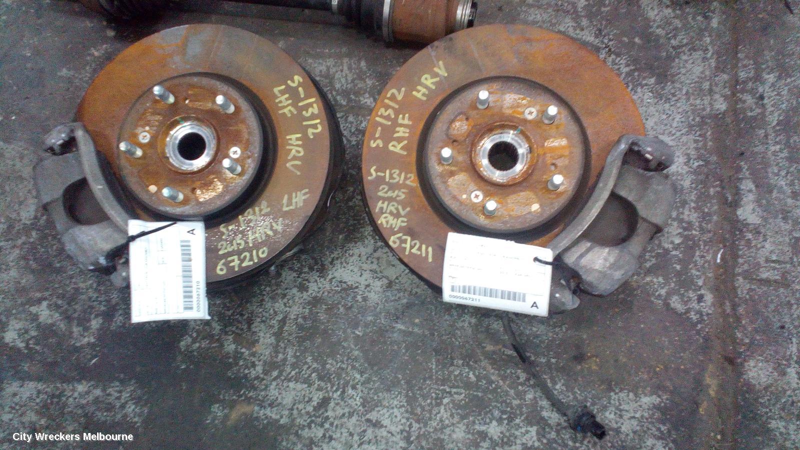 HONDA HRV RIGHT FRONT HUB ASSEMBLY, RU, 12/2014 - 10/2021 - Image 2