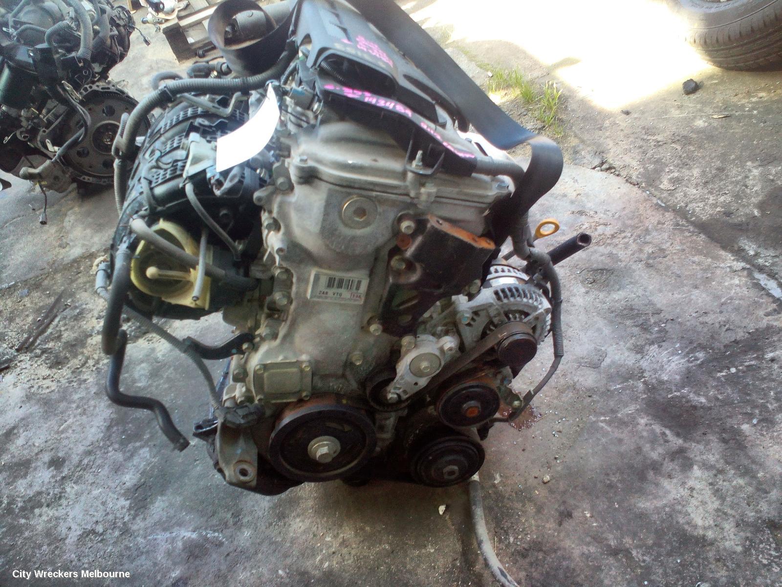 TOYOTA CAMRY ENGINE, PETROL, 2.5, 2AR-FE, ASV50, 11/2011 - 10/2017 - Image 2