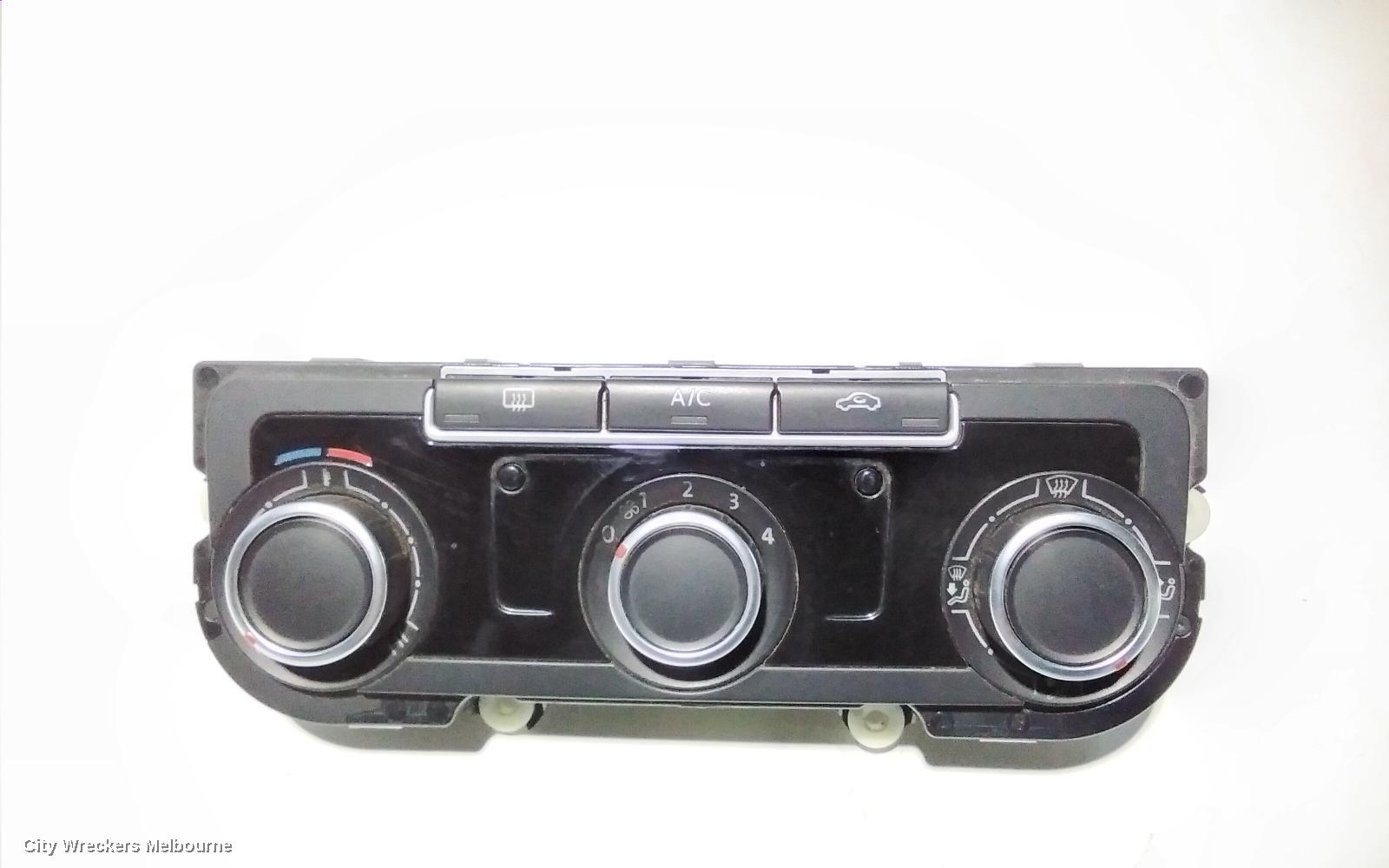 VOLKSWAGEN CADDY HEATER/AC CONTROLS, 2K, 08/2010 - 06/2015 - Image 3