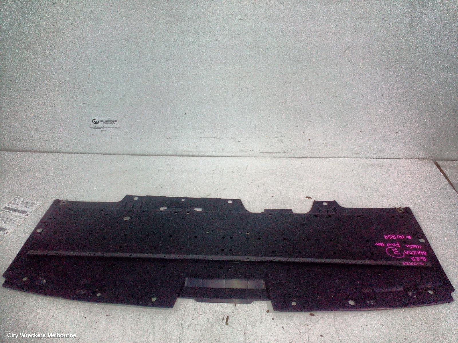 MAZDA 3, BP, 03/2019 ONWARDS, UNDER BUPER: 141859 - Image 2