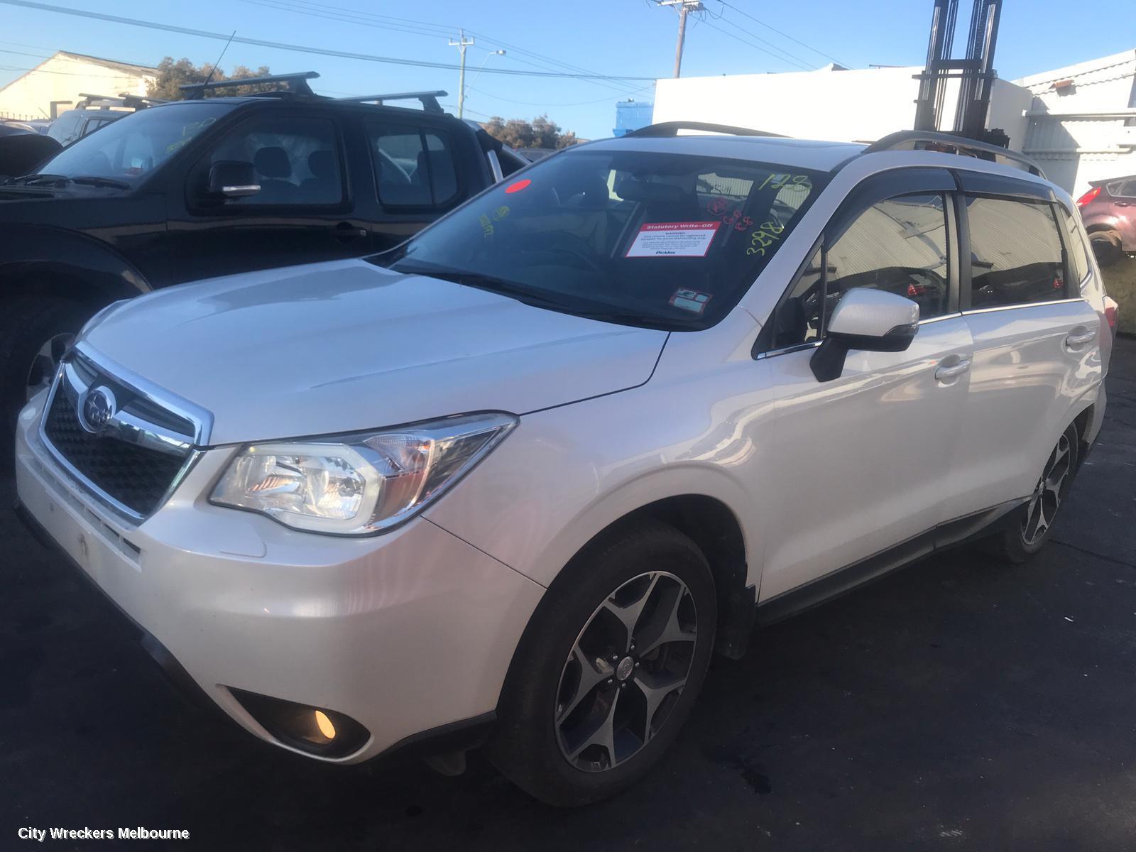 SUBARU FORESTER LEFT INDICATOR/FOG/SIDE, BUMPER FOGLAMP, SJ, SINGLE BULB, 12/2012 - 08/2018 - Image 3