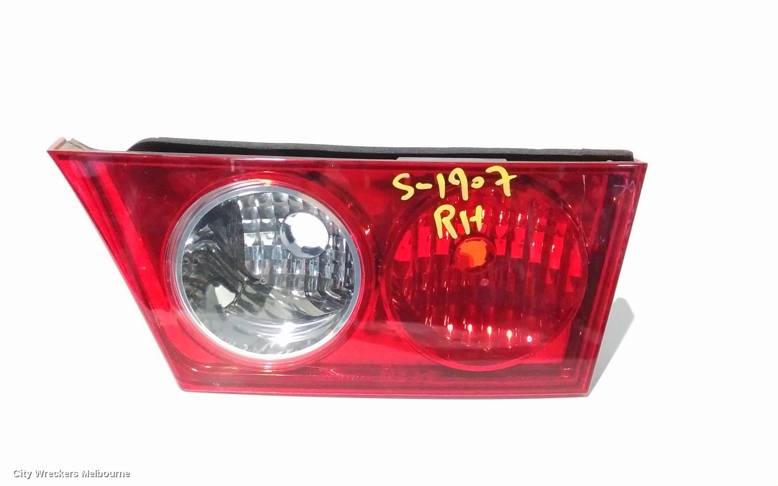 HONDA ACCORD REAR GARNISH, BOOTLID LAMP (RH SIDE), 7TH GEN, CL/EURO (VIN JHMCL), 12/2005 - 03/2008 - Image 2