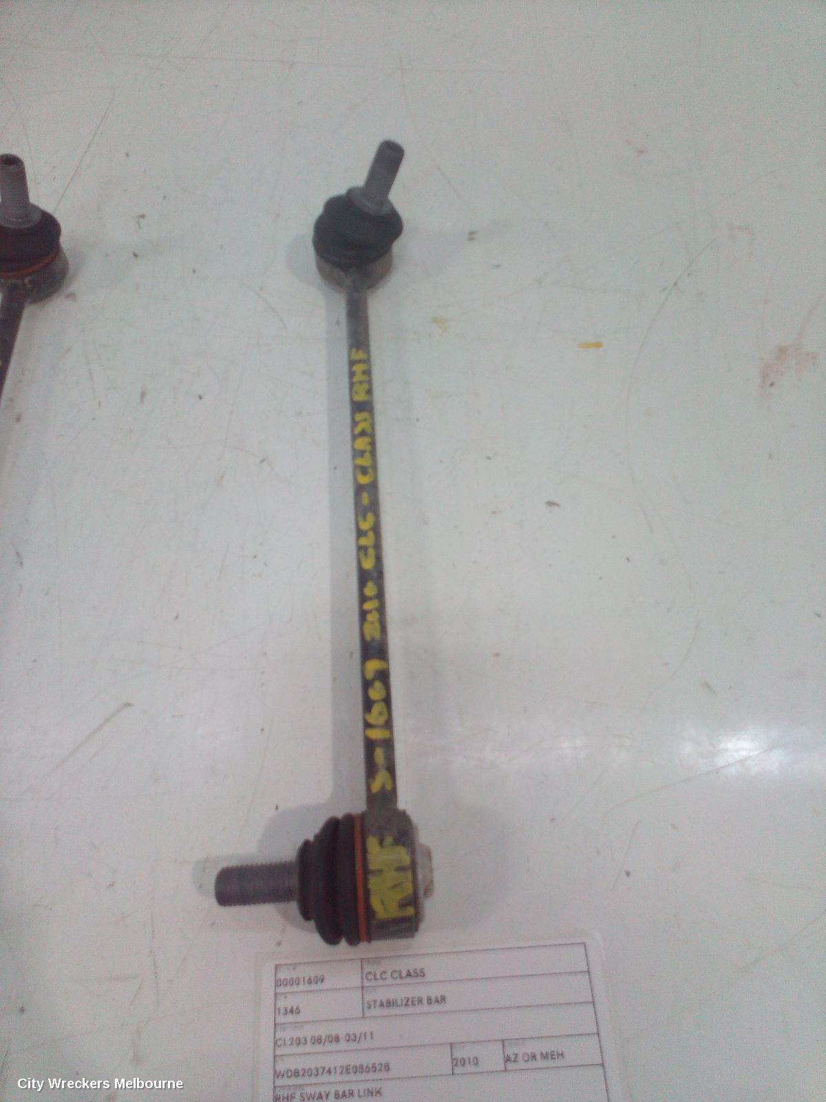MERCEDES CLC CLASS STABILISER BAR, CL203 08/2008 - 03/2011 - Image 2