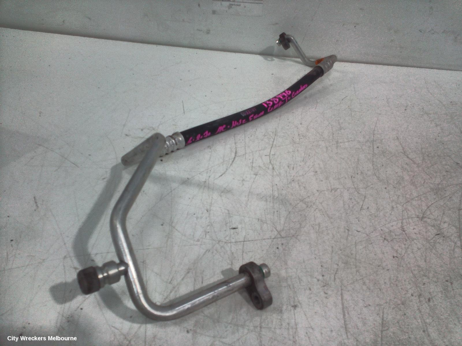 KIA STINGER A/C HOSES, CK, PETROL, 2.0, COMPRESSOR TO CONDENSER, 06/2017 - 04/2023 - Image 2