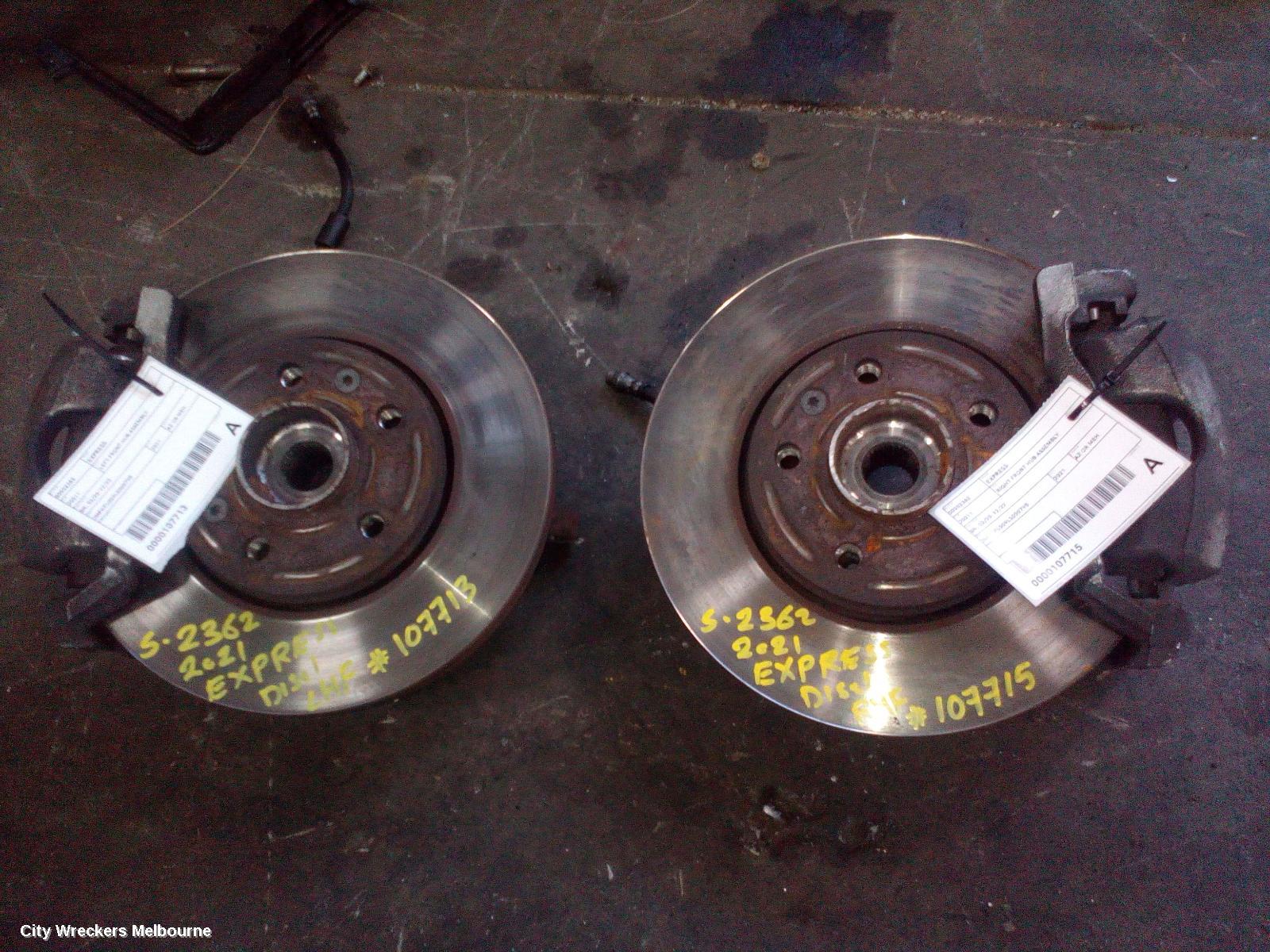 MITSUBISHI EXPRESS LEFT FRONT HUB ASSEMBLY, SN, 03/2020 - 12/2022 - Image 3