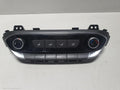 HYUNDAI I30 HEATER/AC CONTROLS, DUAL ZONE CLIMATE CONTROL TYPE, PD, 03/2017 ONWARDS - Image 1