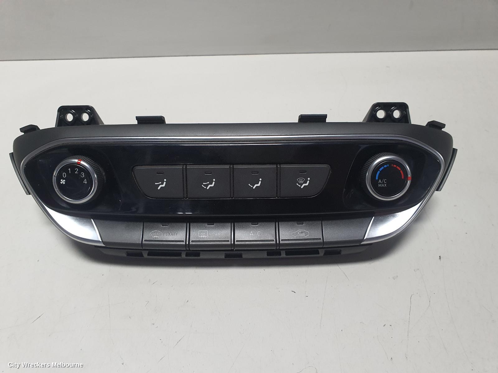 HYUNDAI I30 HEATER/AC CONTROLS, DUAL ZONE CLIMATE CONTROL TYPE, PD, 03/2017 ONWARDS - Image 1