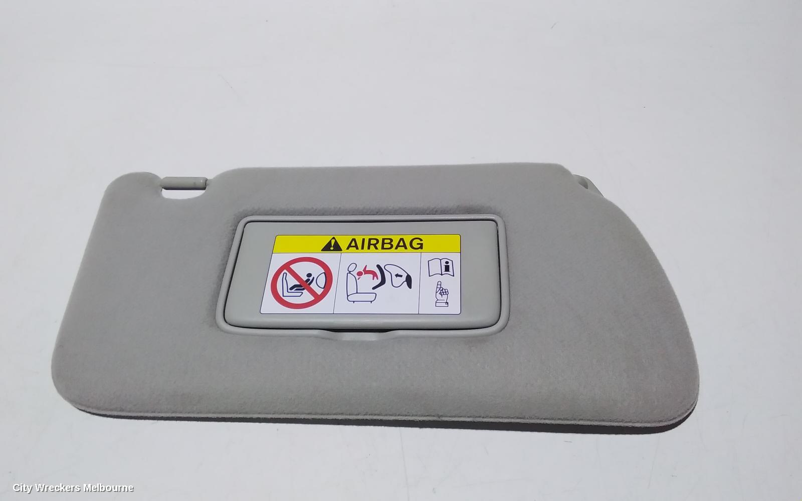 NISSAN NAVARA SUNVISOR, NP300, RH SIDE, 05/2015 ONWARDS - Image 1
