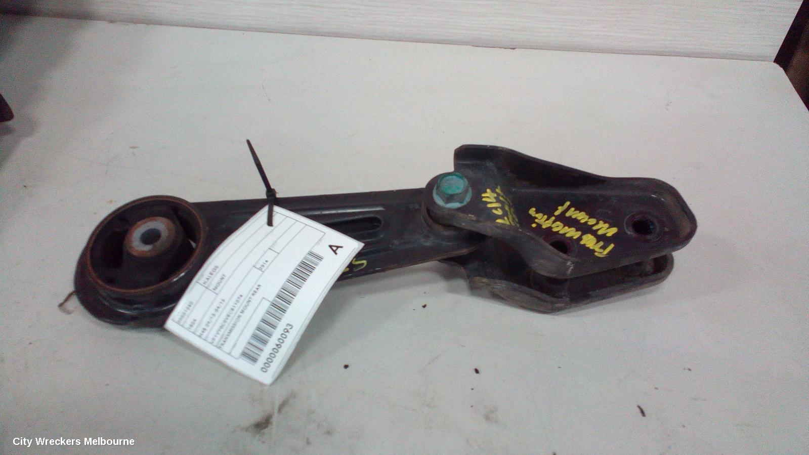 RENAULT KALEOS MOUNT, H45 09/2013 - 04/2016 - Image 3