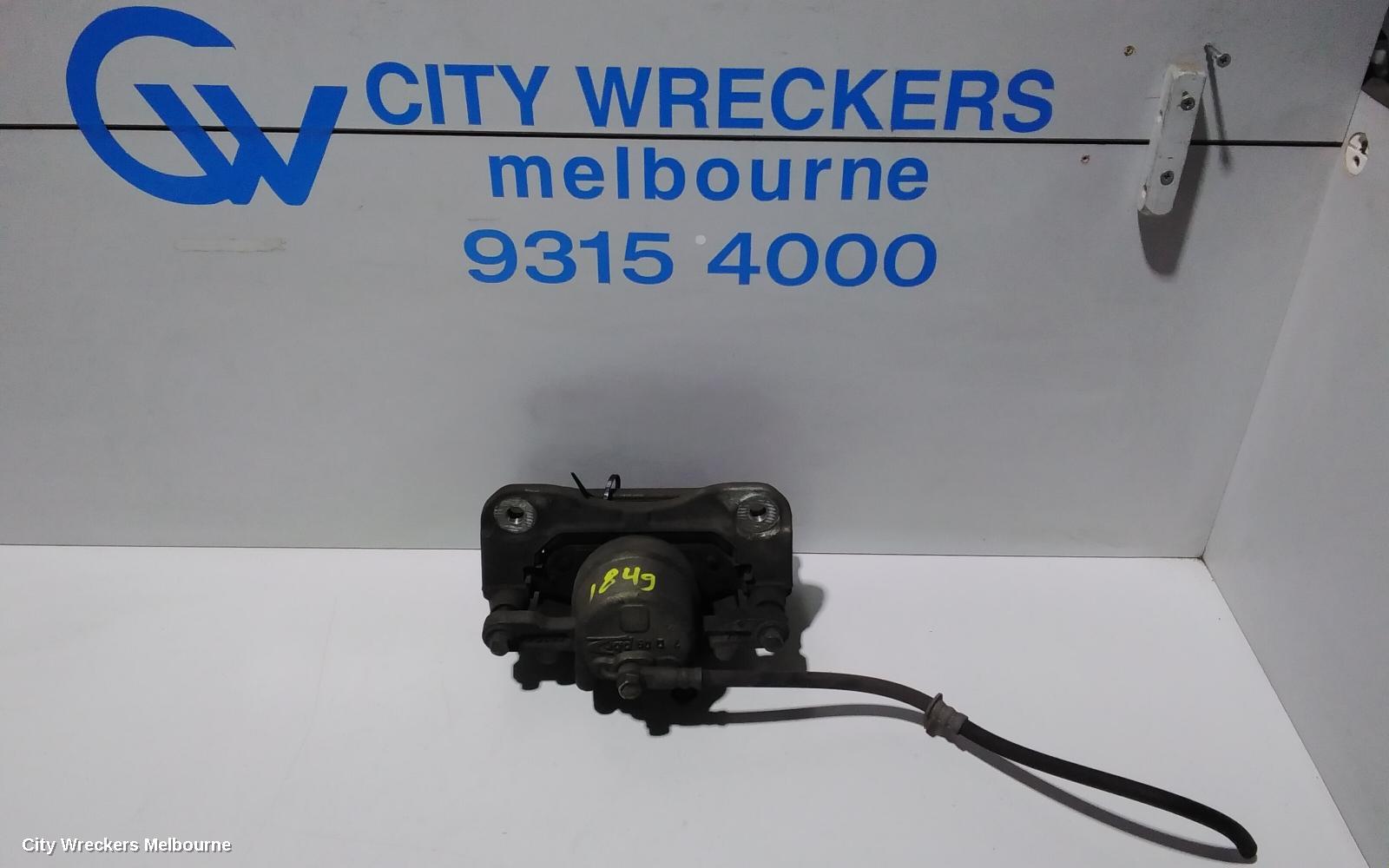 TOYOTA CAMRY CALIPER, LH FRONT, ACV40, 06/2006 - 11/2011 - Image 1
