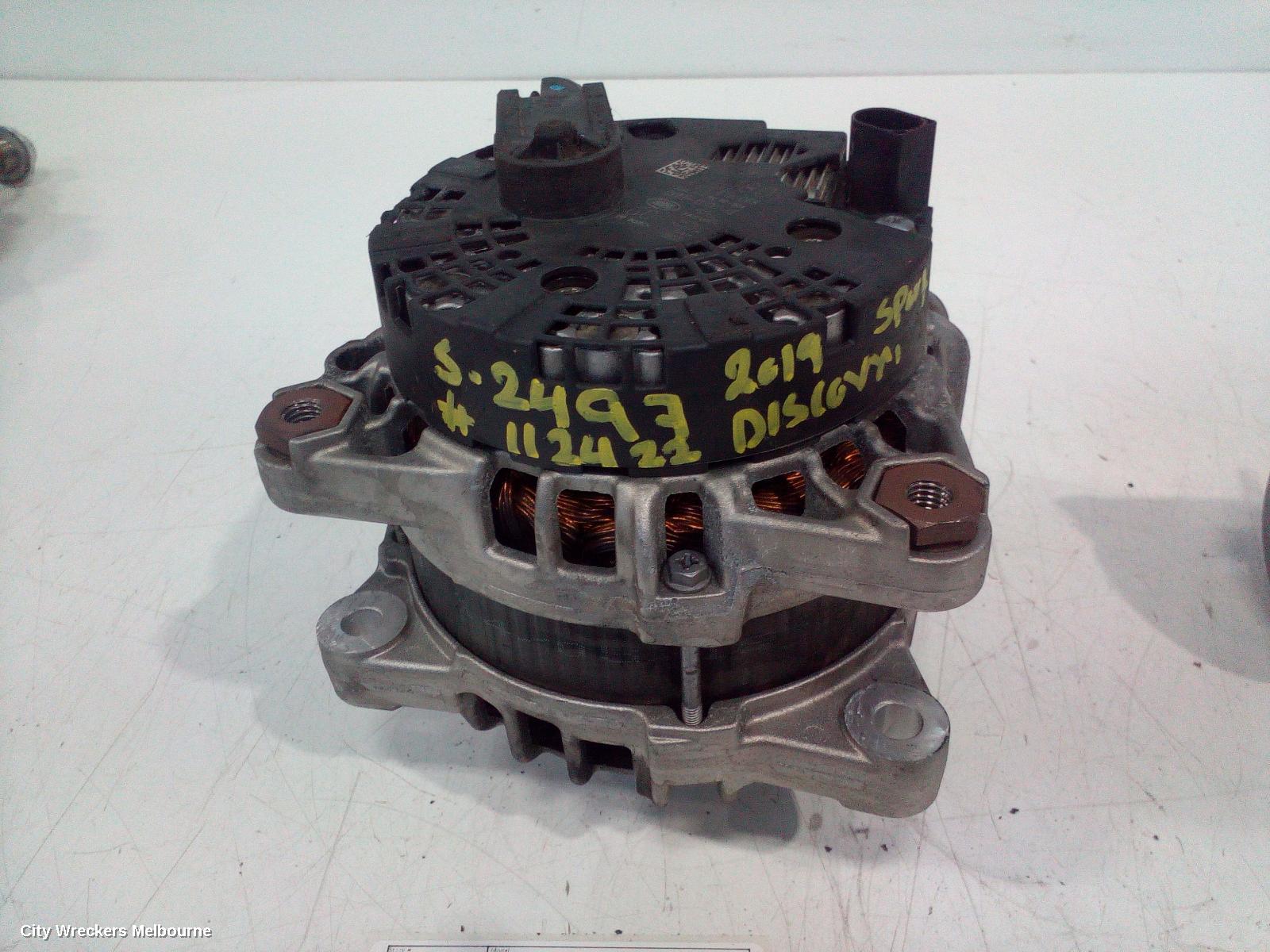 LAND ROVER DISCOVERY SPORT ALTERNATOR, DIESEL, 2.0, SINGLE/TWIN TURBO, L550, 07/2016 - 06/2019 - Image 1