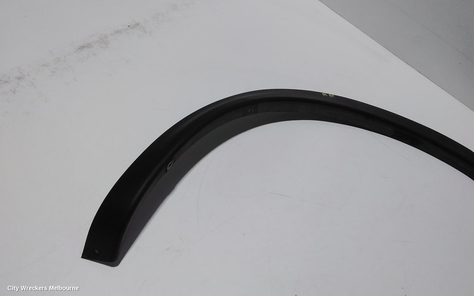 NISSAN DUALIS WHEEL ARCH FLARE, RH REAR, J10, 08/2008 - 05/2014 - Image 3