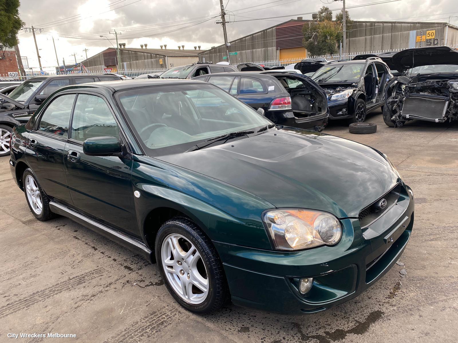 SUBARU IMPREZA A/C CONDENSER, 11/2002 - 04/2007 - Image 3