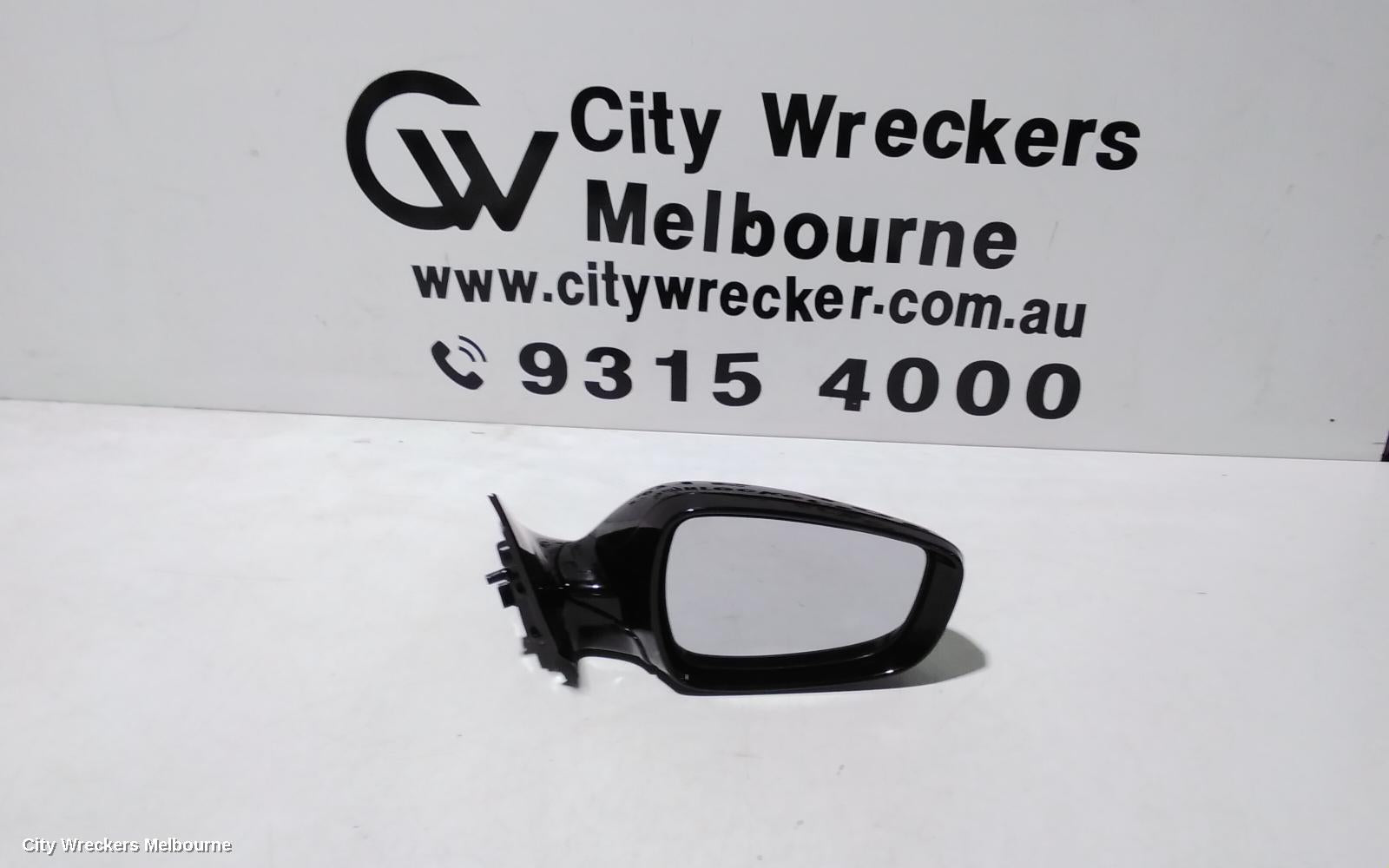 HYUNDAI VELOSTER RIGHT DOOR MIRROR, FS, POWER FOLDING, HEATED TYPE, 10/2011 - 02/2018 - Image 1