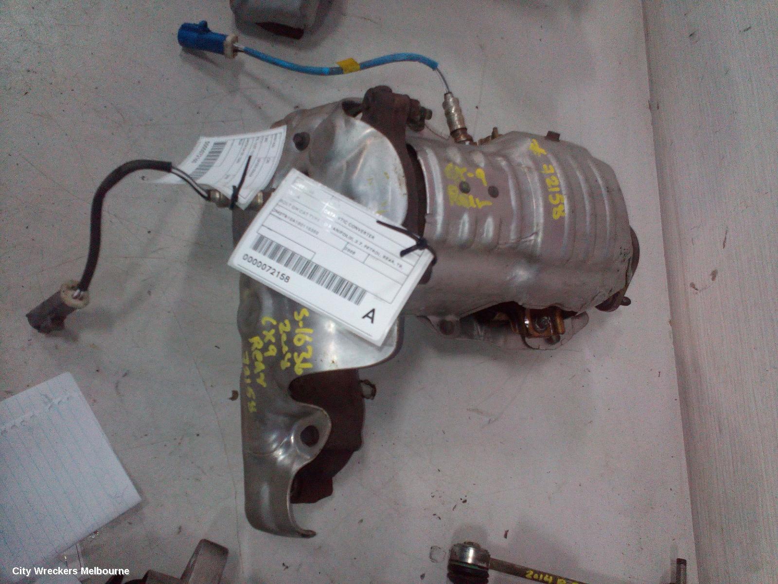 MAZDA CX9 CATALYTIC CONVERTER, BOLT ON CAT TYPE (TO MANIFOLD), 3.7, PETROL, REAR, TB, 12/2007 - 12/2015 - Image 2