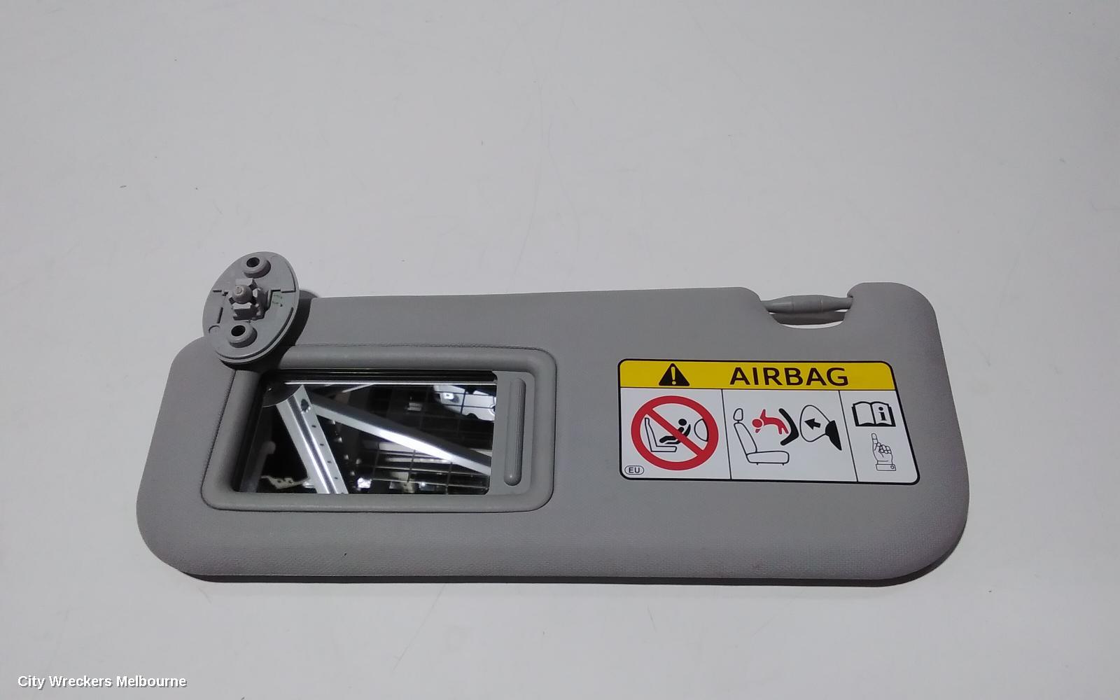 TOYOTA COROLLA SUNVISOR, ZRE182R/ZWE186R, LH SIDE, 10/2012 - 06/2018 - Image 1