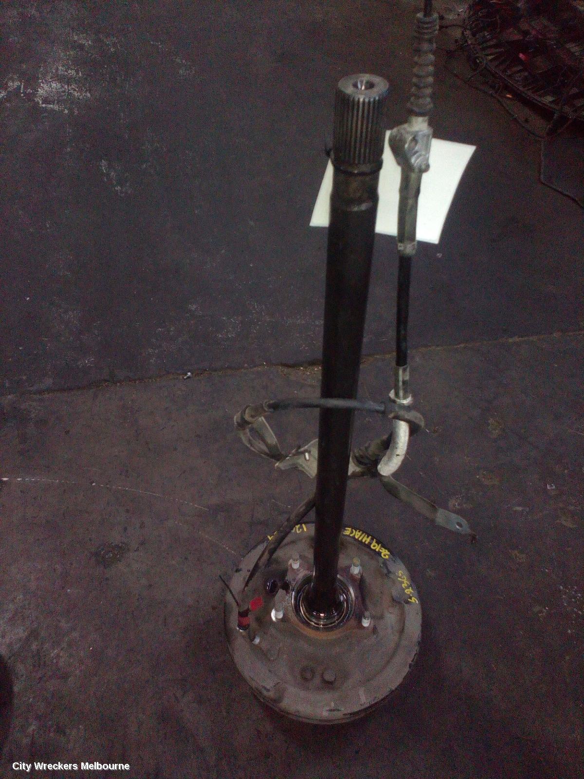 TOYOTA HIACE AXLE, 300 SERIES, RH REAR, 02/2019 ONWARDS - Image 3