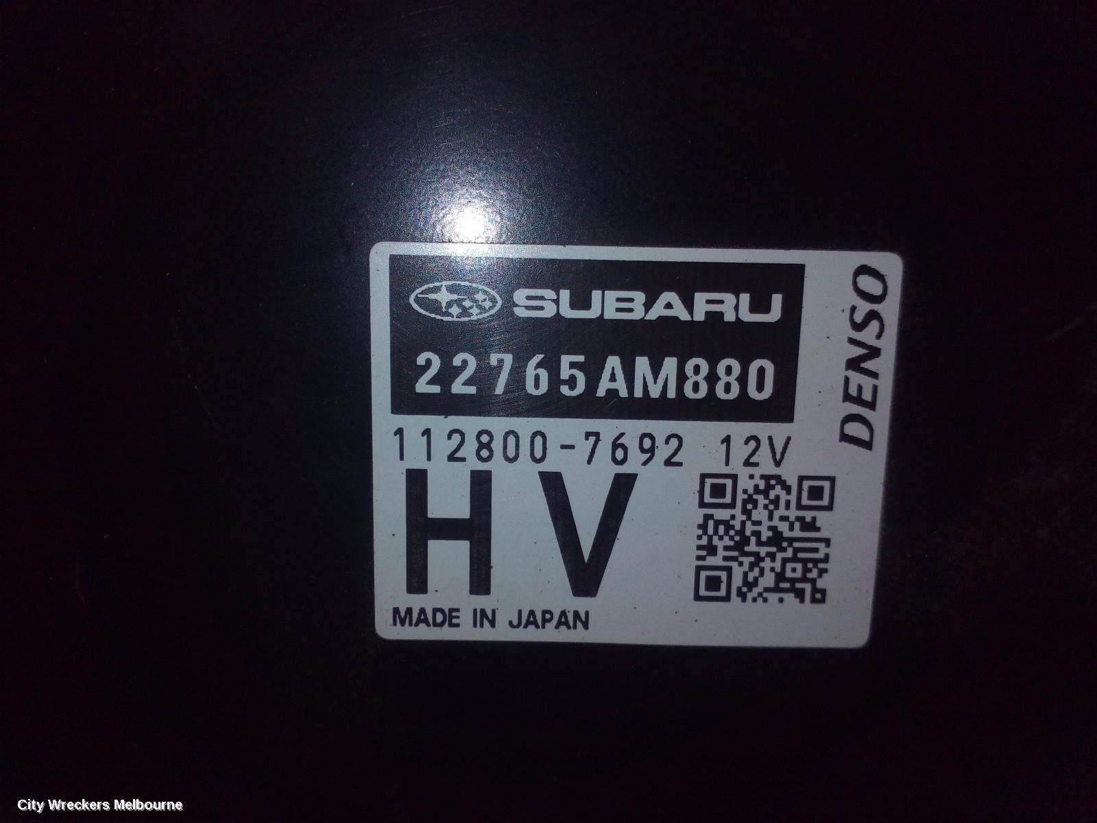 SUBARU XV ECU, ENGINE ECU, 2.0, FB20, PETROL, AUTO T/M, ECU ONLY, G5X, 05/2017 ONWARDS - Image 2