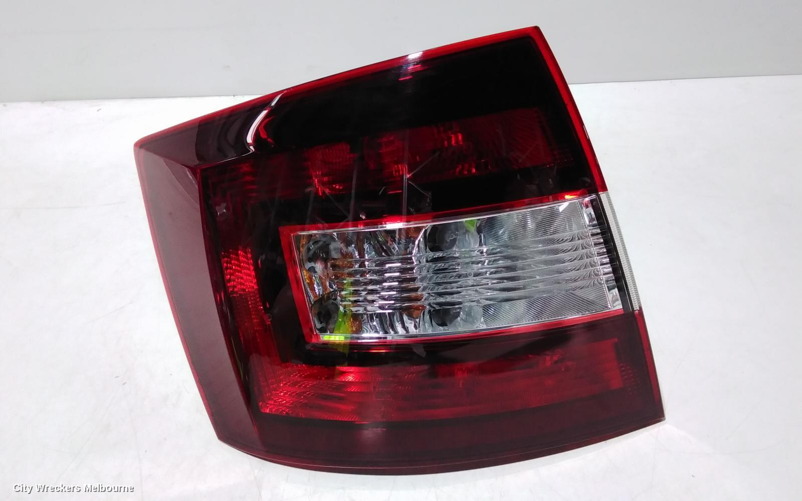 SKODA RAPID LEFT TAILLIGHT, NH, DARKENED TYPE, 05/2014 - 12/2020 - Image 2