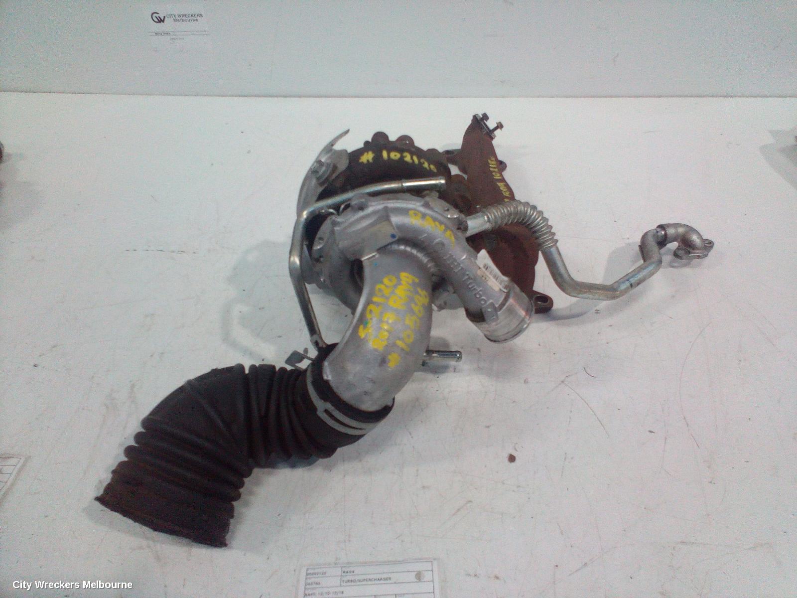 TOYOTA RAV4 TURBO SUPERCHARGER, XA40, 12/2012 - 12/2018 - Image 3