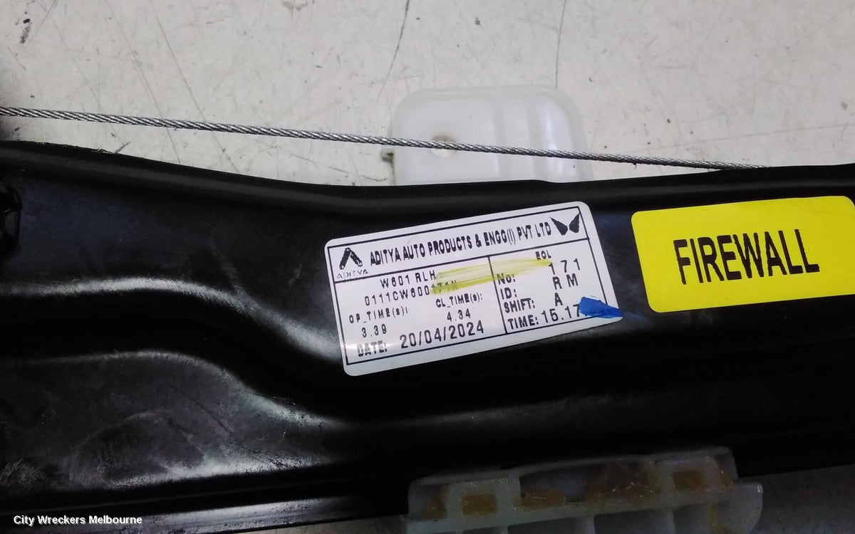 MAHINDRA XUV700 LEFT REAR WND REG/MOTOR, W601, 01/2023 ONWARDS - Image 3
