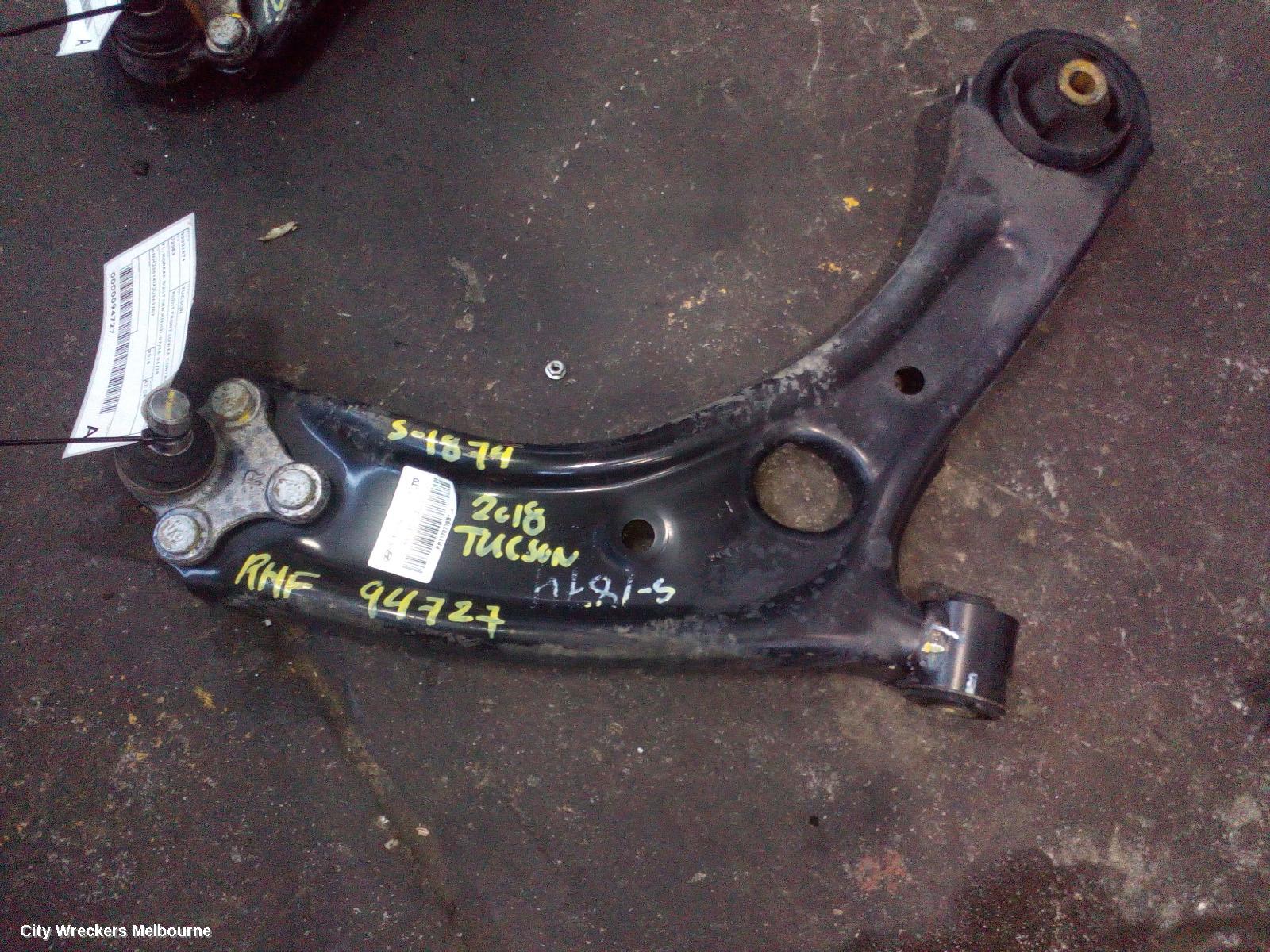 HYUNDAI TUCSON RIGHT FRONT LOWER CONTROL ARM, TL, KOREAN BUILT (VIN KMHJ), 07/2015 - 06/2018 - Image 2